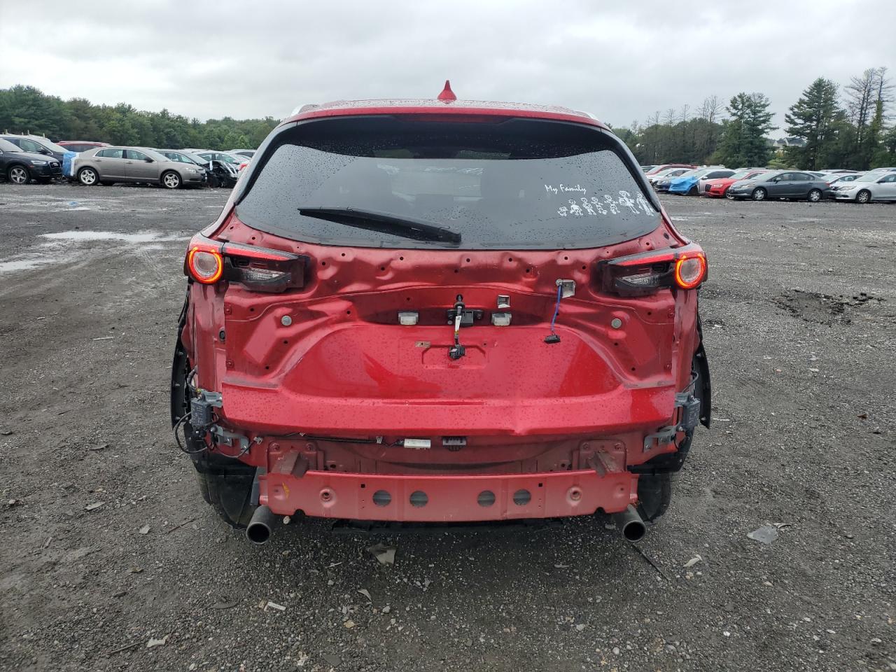 2021 Mazda Cx-9 Grand Touring VIN: JM3TCBDY6M0531488 Lot: 81217395