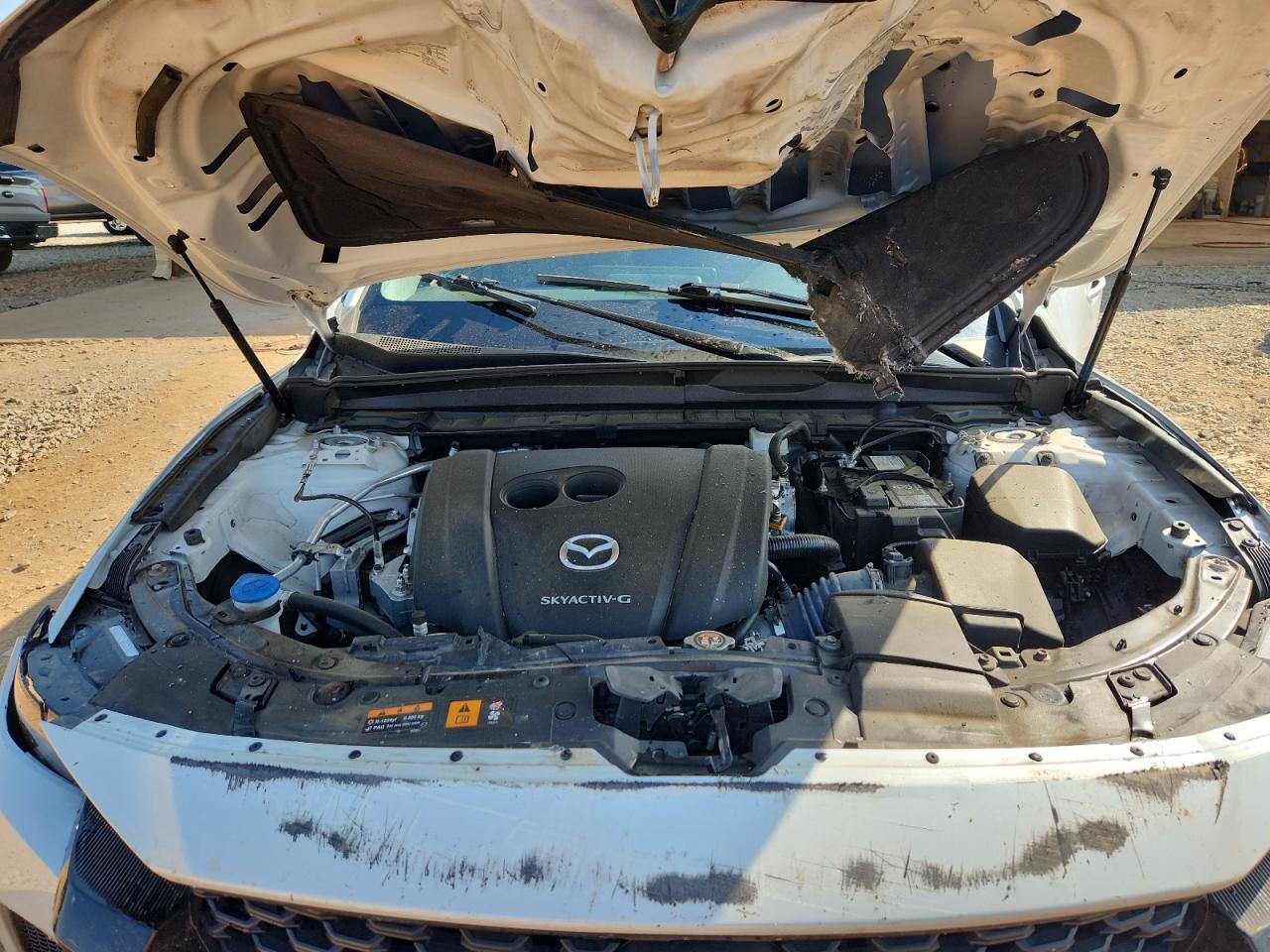 2023 Mazda Cx-50 Preferred Plus VIN: 7MMVABCM5PN136179 Lot: 80890695