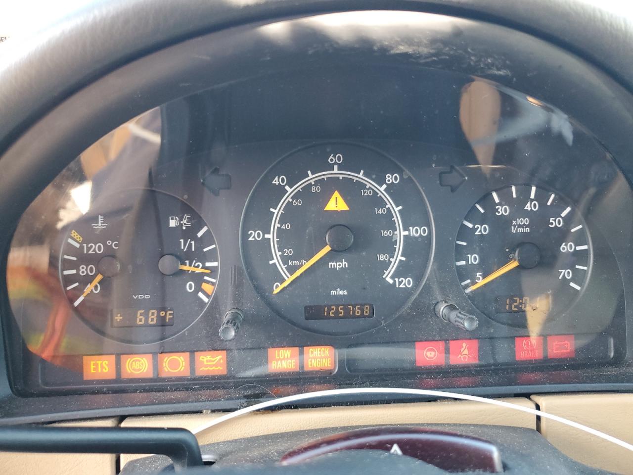 1998 Mercedes-Benz Ml 320 VIN: 4JGAB54E6WA029051 Lot: 84269635