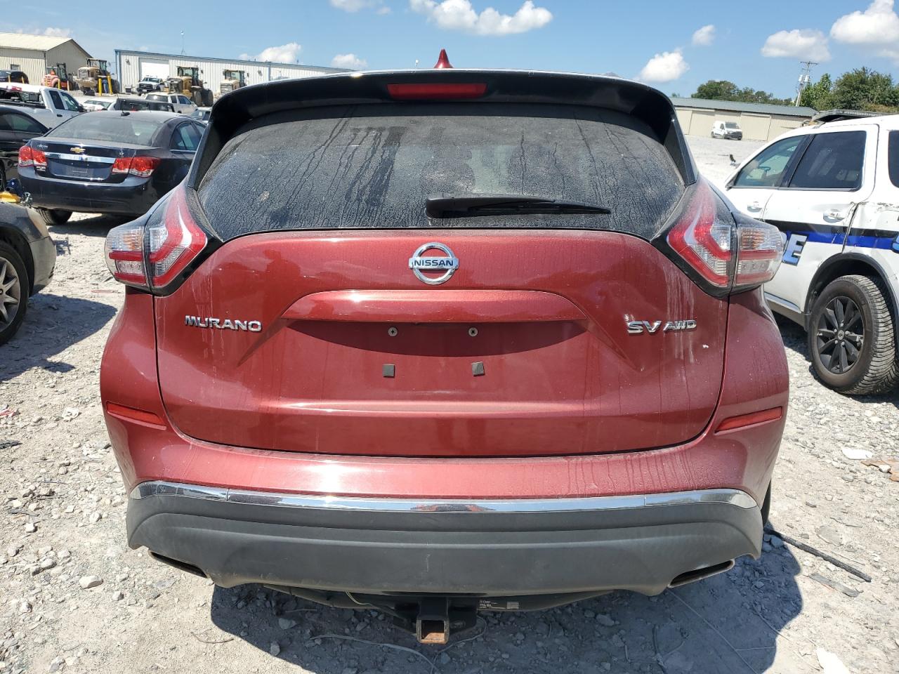 2016 Nissan Murano S VIN: 5N1AZ2MH1GN162461 Lot: 80990055
