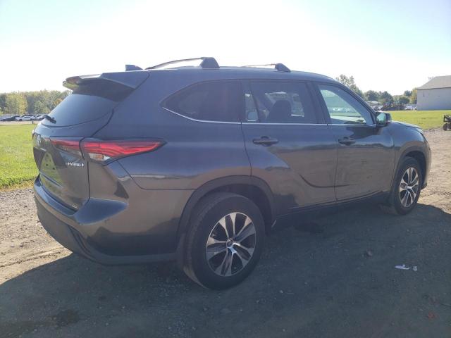  TOYOTA HIGHLANDER 2022 Серый