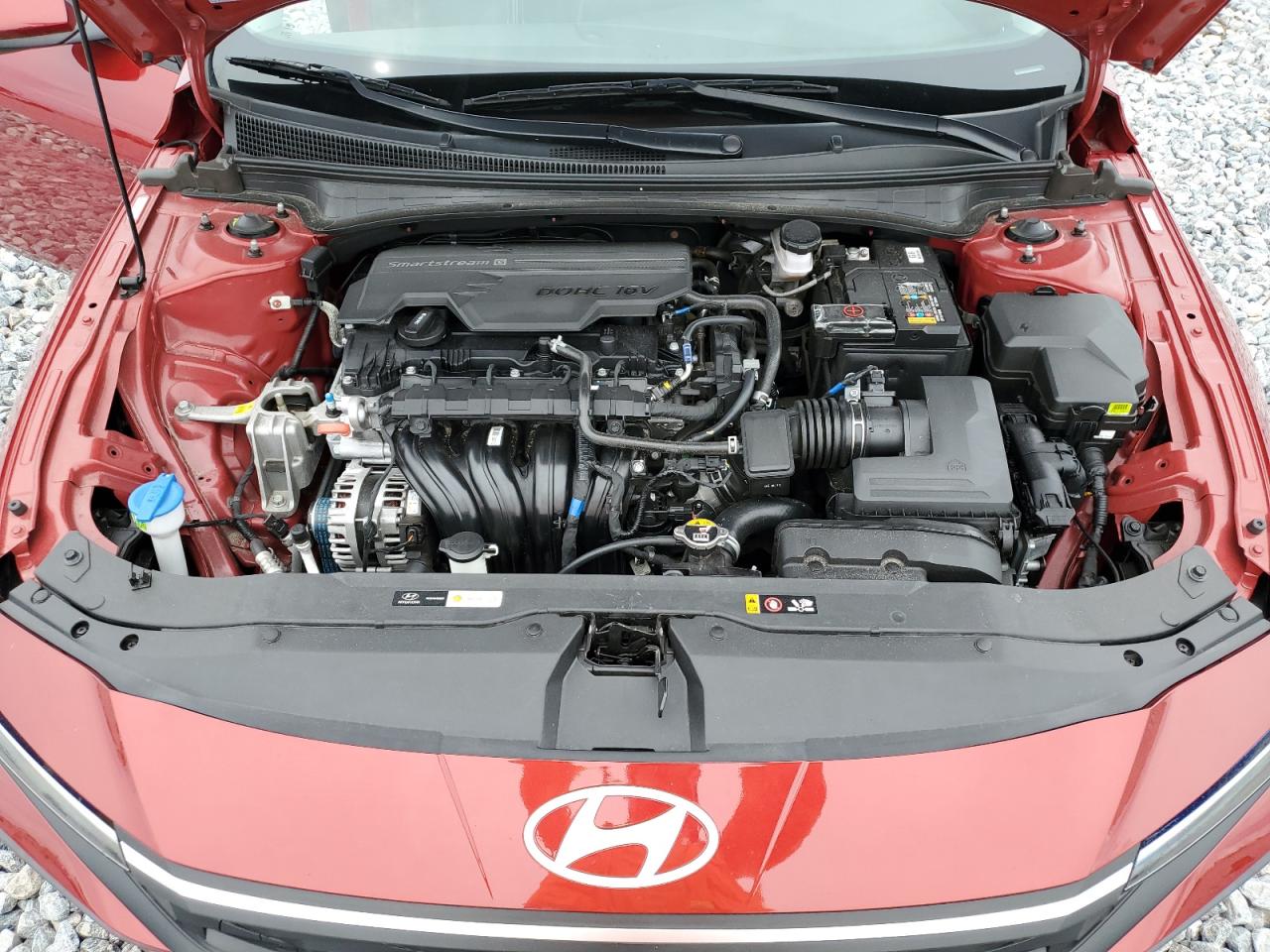 2024 Hyundai Elantra Sel VIN: KMHLM4DG5RU800584 Lot: 82108675