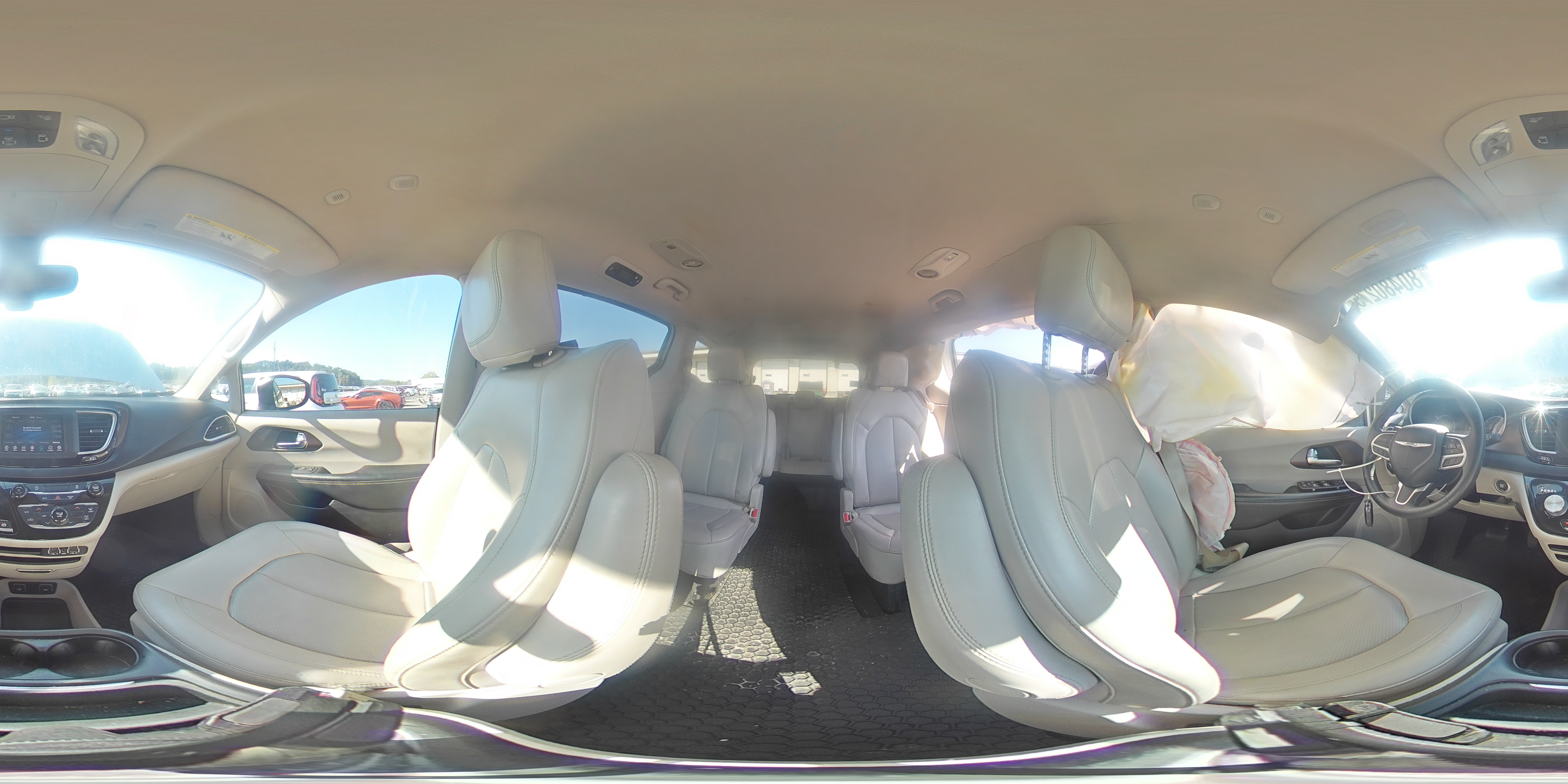 2021 Chrysler Voyager Lxi VIN: 2C4RC1DGXMR543167 Lot: 80480275