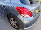 2010 PEUGEOT 207 SPORT AUTO  for sale at Copart PETERLEE