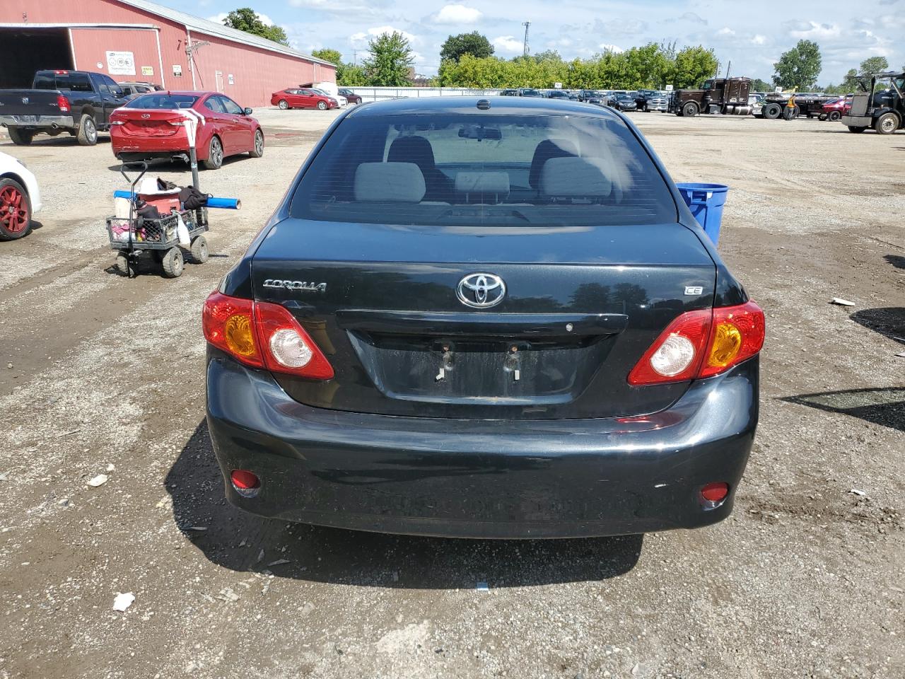 2010 Toyota Corolla Base VIN: 2T1BU4EE1AC419166 Lot: 71772575