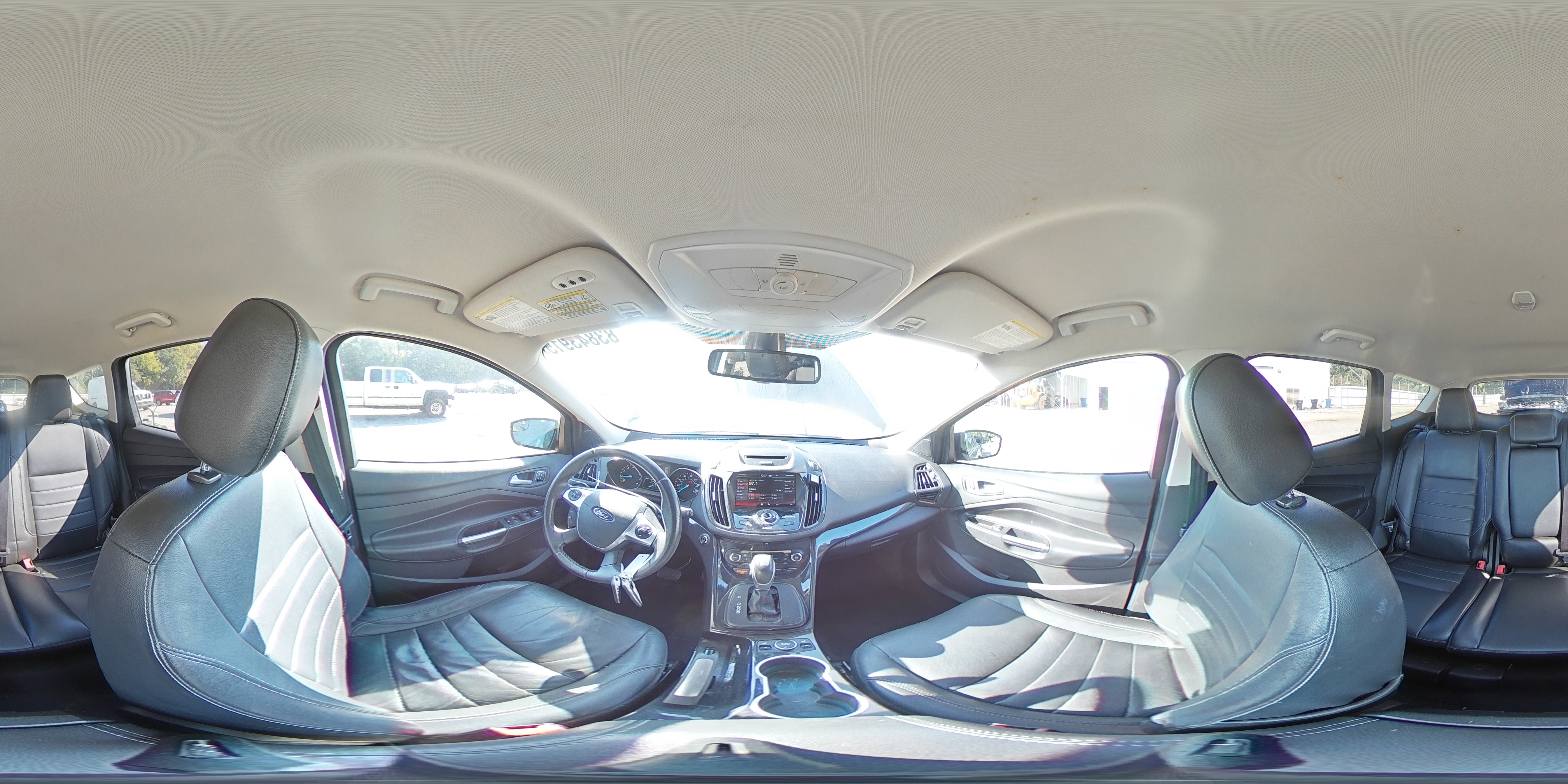 2015 Ford Escape Titanium VIN: 1FMCU0J90FUA94781 Lot: 83843915