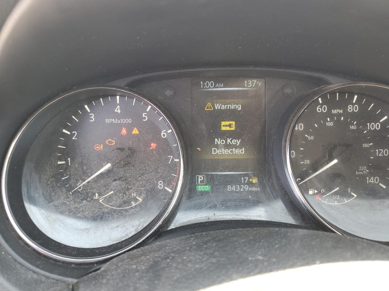 2017 Nissan Rogue S VIN: JN8AT2MV6HW263958 Lot: 80834895