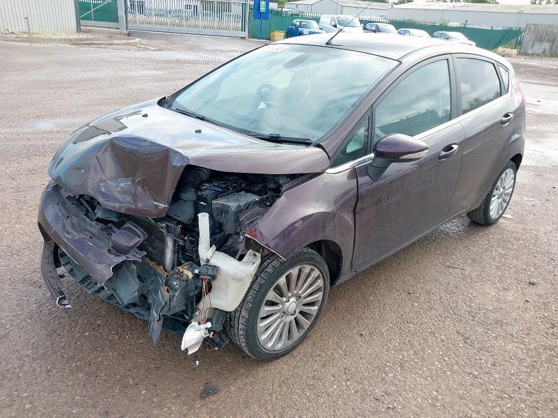 2009 FORD FIESTA 1.4 TDCI TITANIUM 5DR for sale at Copart WESTBURY