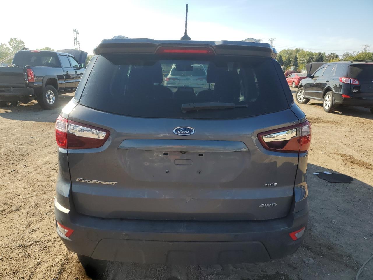 2020 Ford Ecosport Ses VIN: MAJ6S3JL9LC363548 Lot: 81004765