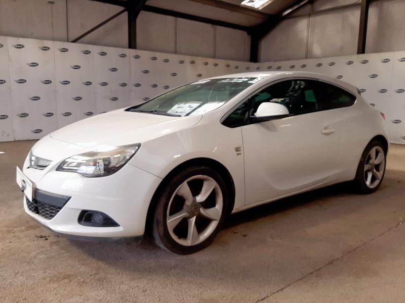 2012 VAUXHALL ASTRA GTC SRI CDTI S/S  for sale at Copart WOLVERHAMPTON