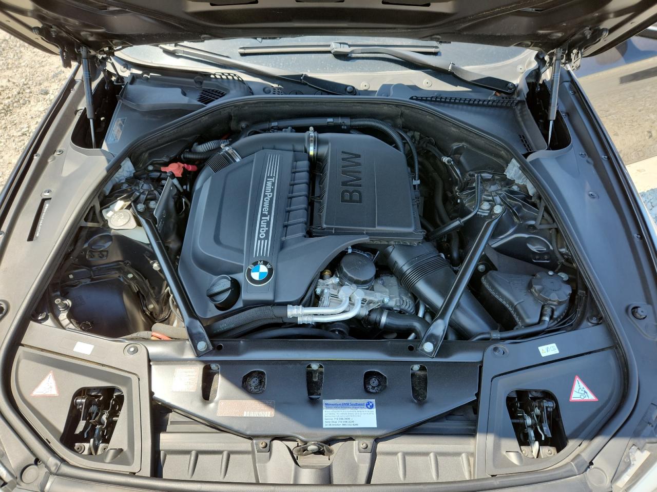 2013 BMW 535 I VIN: WBAFR7C51DC828950 Lot: 80141125