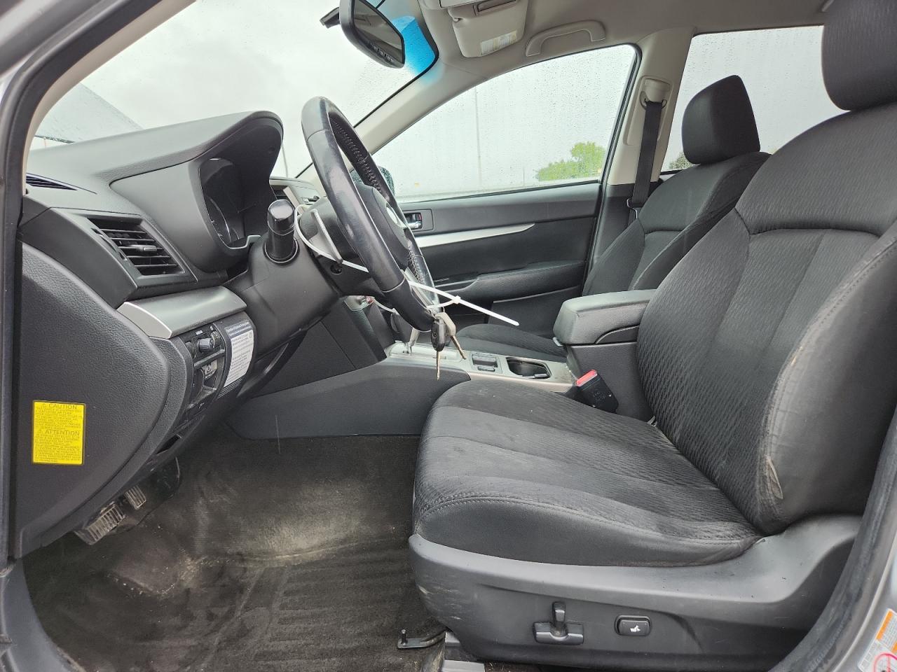 2011 Subaru Outback 2.5I Premium VIN: 4S4BRCCC4B3414563 Lot: 81666835