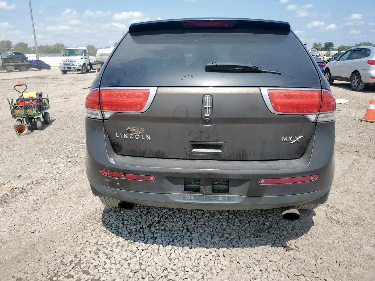 2011 Lincoln Mkx VIN: 2LMDJ6JK1BBJ24359 Lot: 69698735