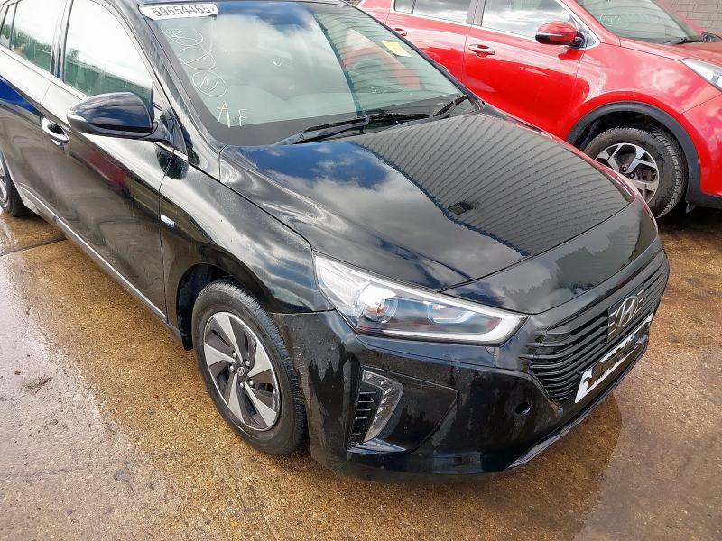 2018 HYUNDAI IONIQ 1.6 GDI HYBRID PREMIUM 5DR DCT
