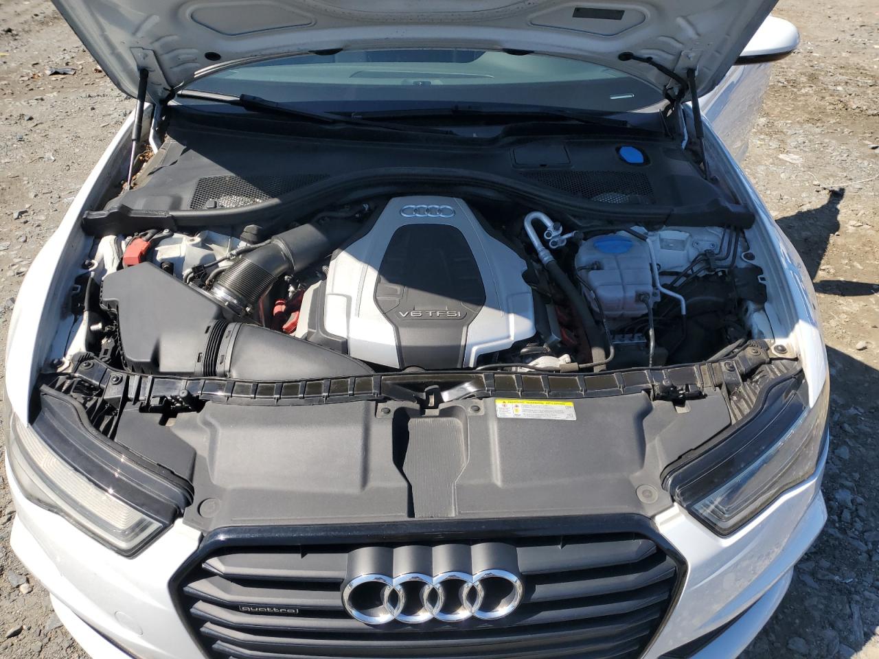 2016 Audi A6 Premium Plus VIN: WAUFGAFC7GN073079 Lot: 72012655
