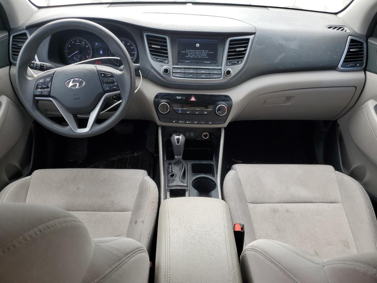 2018 Hyundai Tucson Sel VIN: KM8J3CA41JU702753 Lot: 84787105