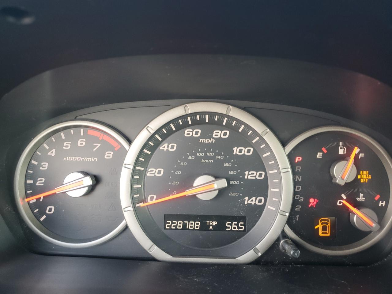 2007 Honda Pilot Exl VIN: 2HKYF18617H531818 Lot: 80472185