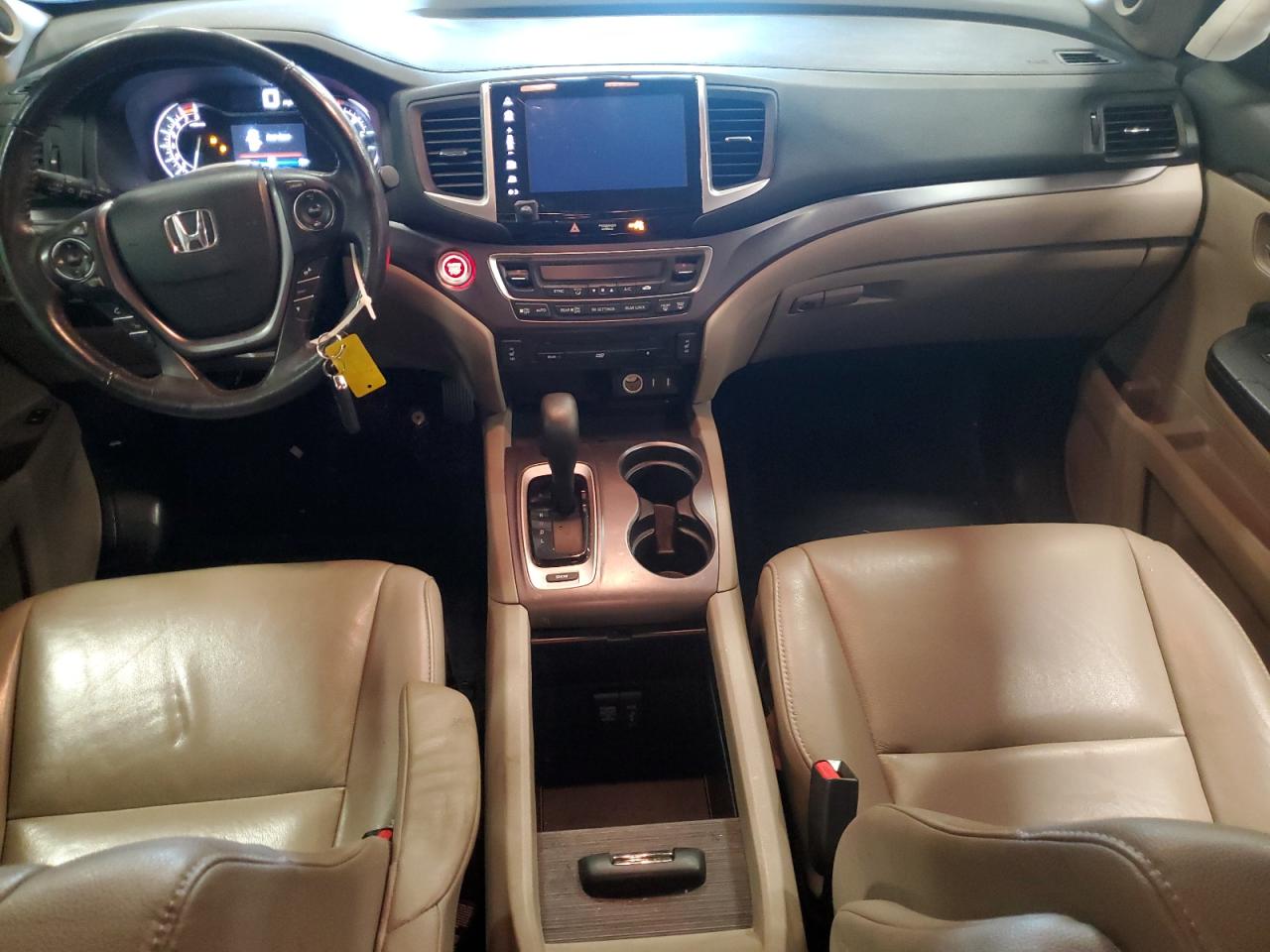 2017 Honda Pilot Exl VIN: 5FNYF5H8XHB013974 Lot: 81769745