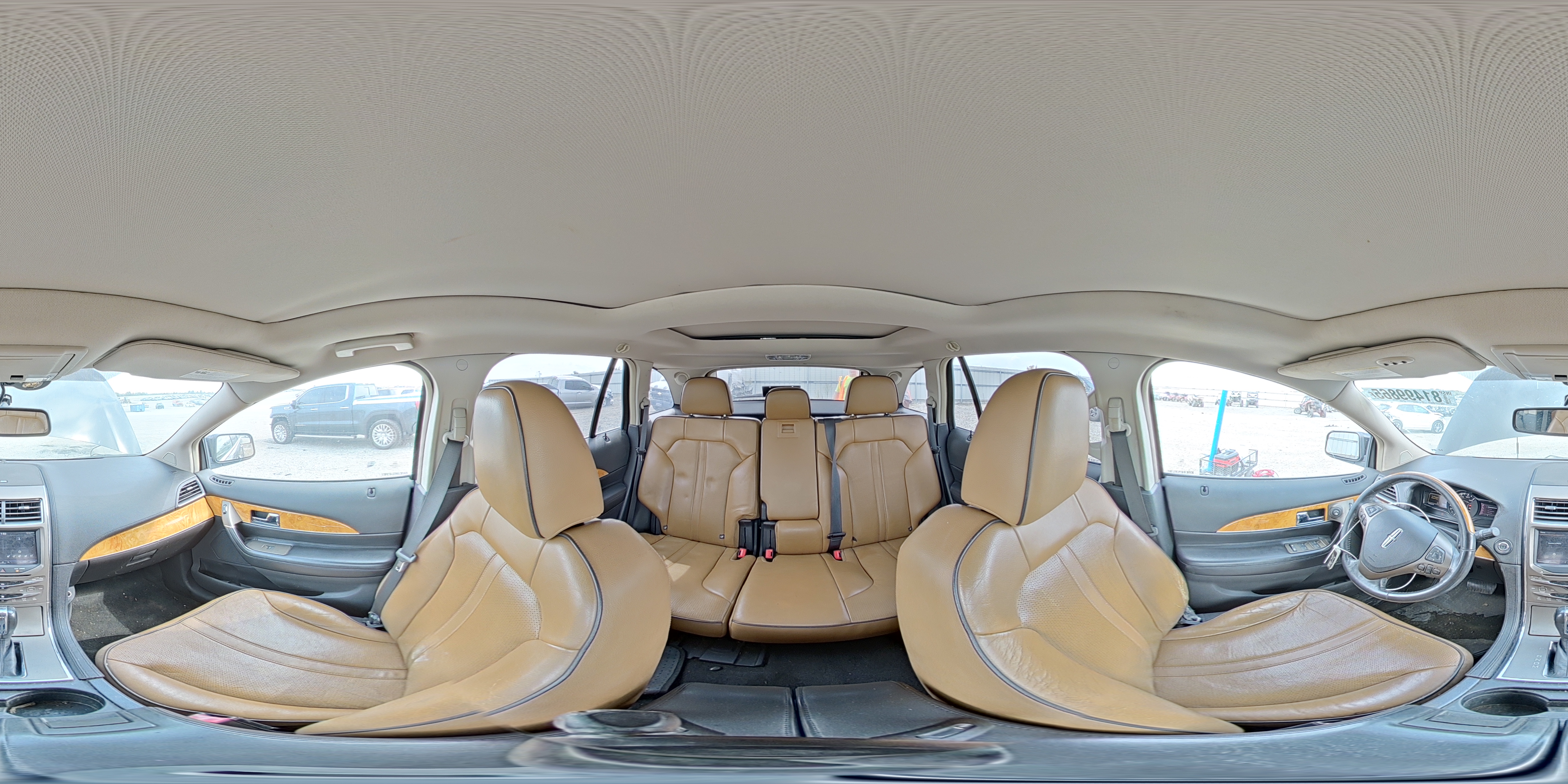 2011 Lincoln Mkx VIN: 2LMDJ8JK3BBJ11575 Lot: 81499865