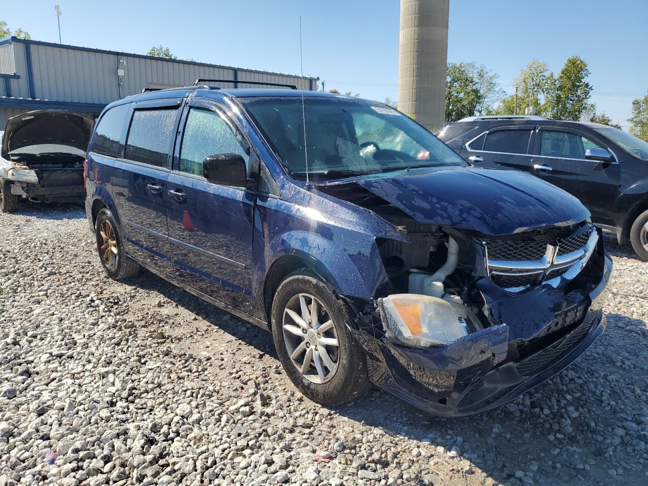2014 Dodge Grand Caravan Sxt VIN: 2C4RDGCG7ER230841 Lot: 84198685