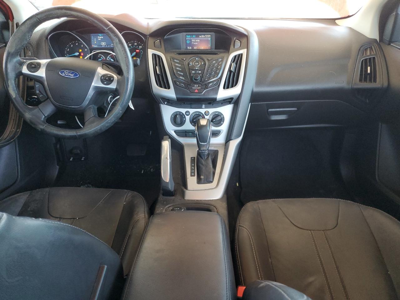 2014 Ford Focus Se VIN: 1FADP3F21EL111434 Lot: 80518325