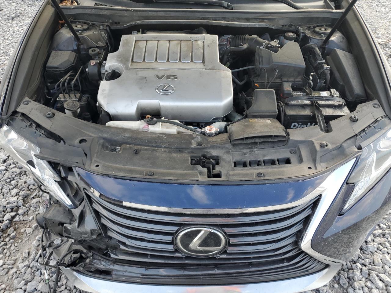 2017 Lexus Es 350 VIN: 58ABK1GG6HU053581 Lot: 80083785