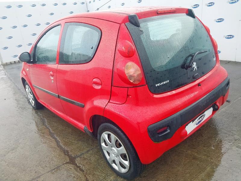 2010 PEUGEOT 107 URBAN 