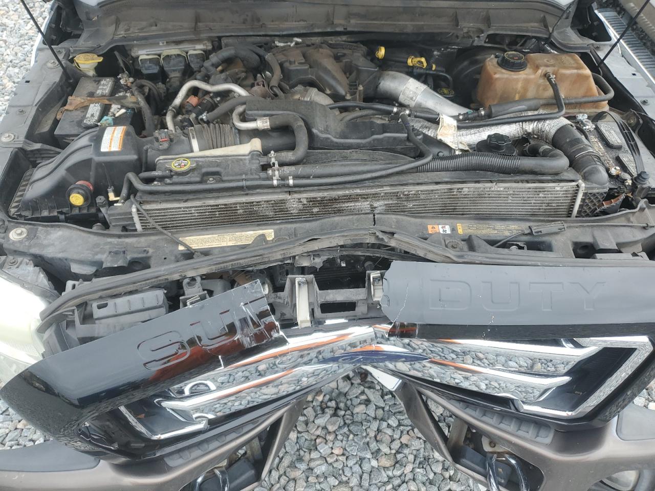 2016 Ford F250 Super Duty VIN: 1FT7W2BTXGEA09561 Lot: 83820075