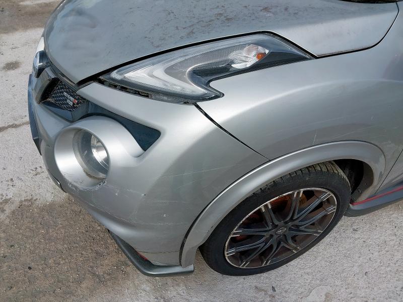 2016 NISSAN JUKE 1.6 DIG-T NISMO RS 5DR 4WD XTRONIC