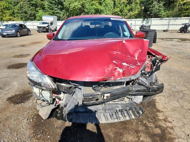 Sedans NISSAN SENTRA 2013 Maroon