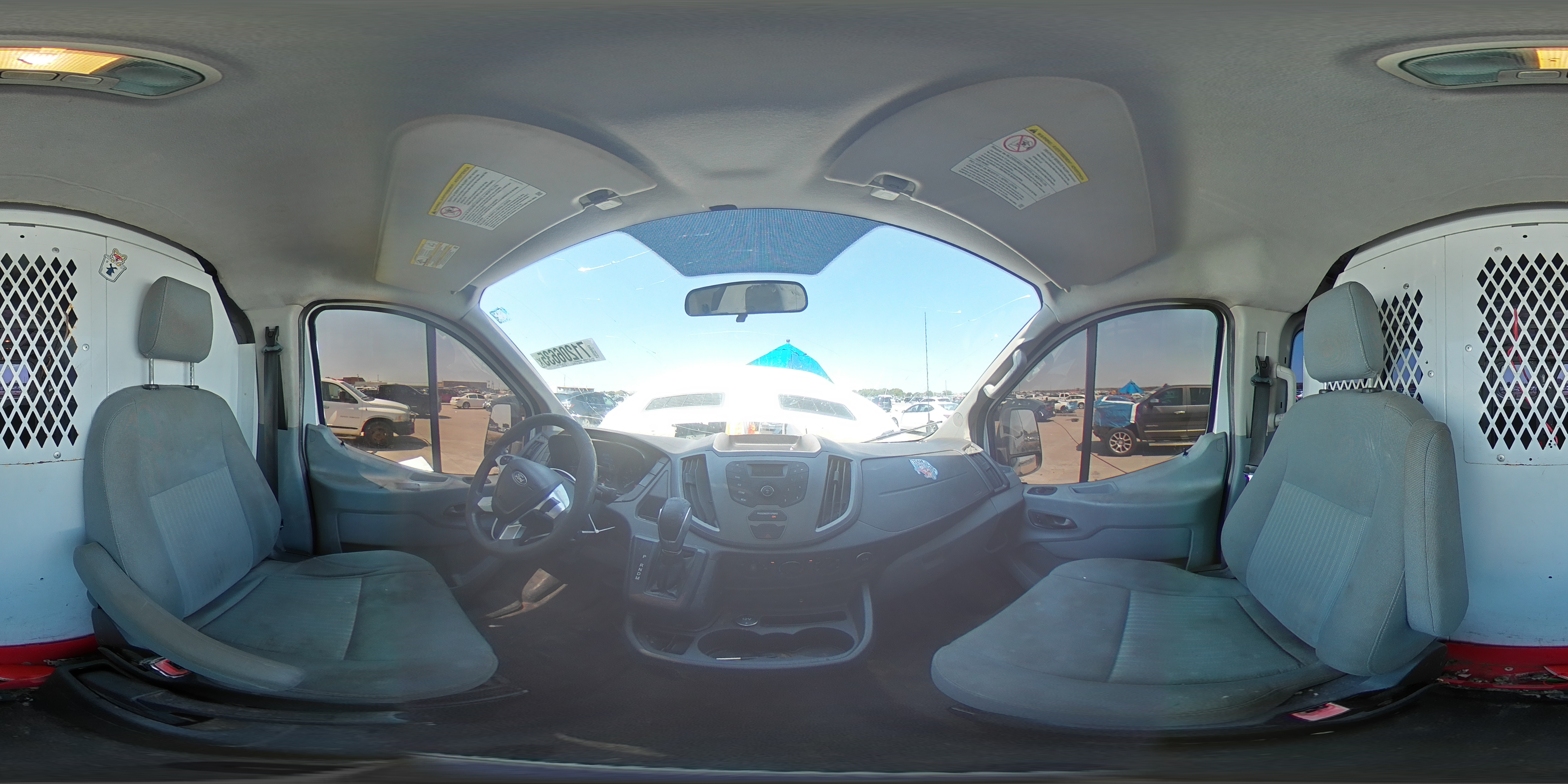 2015 Ford Transit T-250 VIN: 1FTNR1ZM9FKA77017 Lot: 71206635