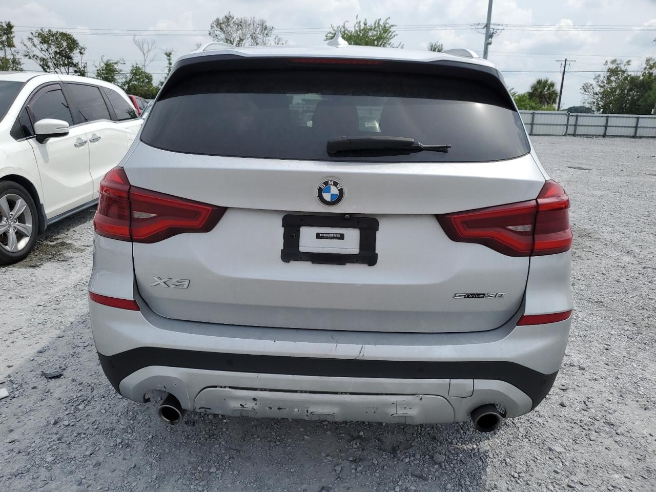 2020 BMW X3 Sdrive30I VIN: 5UXTY3C06L9D68526 Lot: 80203705