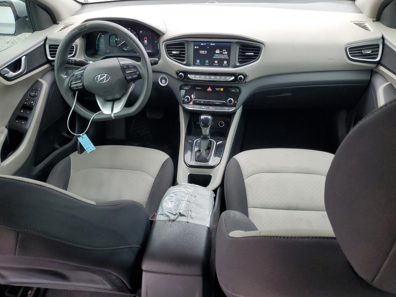 2019 Hyundai Ioniq Blue VIN: KMHC65LC1KU134506 Lot: 81238885