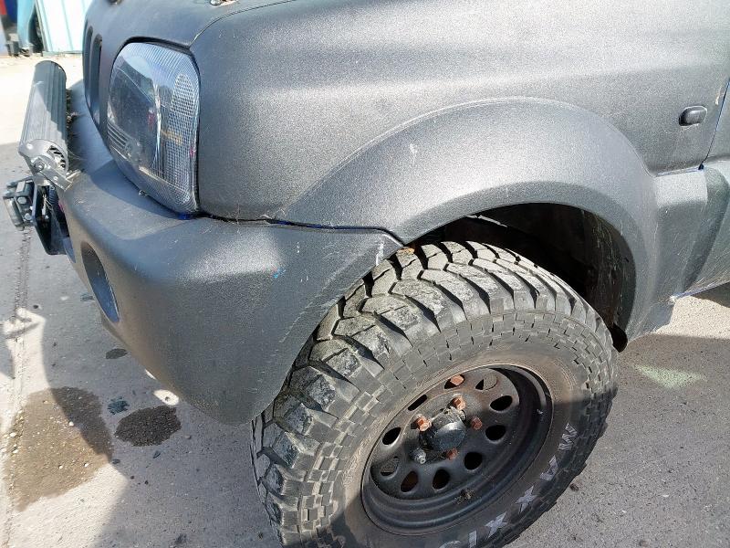 2001 SUZUKI JIMNY JLX 1.3 JLX 3DR