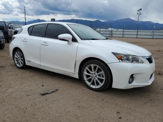 Hatchbacks LEXUS CT 200 2013 Biały