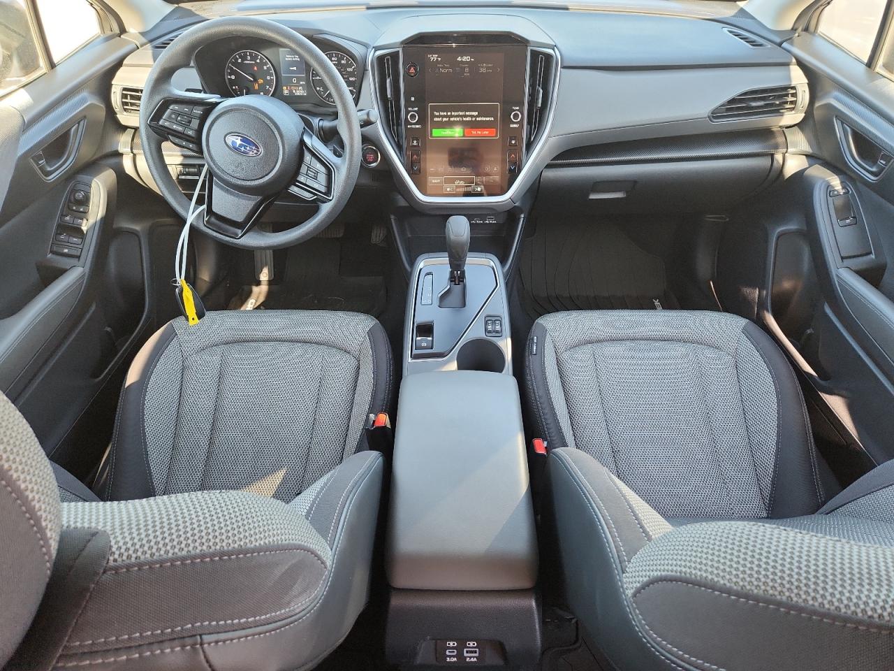 2024 Subaru Crosstrek Premium VIN: JF2GUADCXR8370191 Lot: 71705625