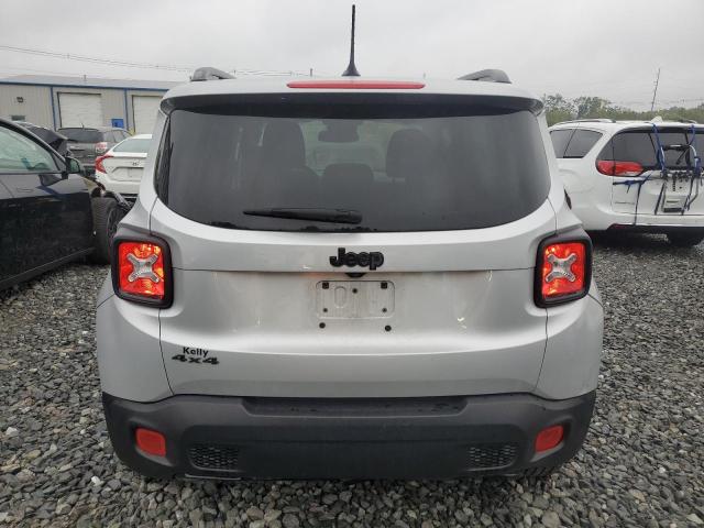  JEEP RENEGADE 2017 Silver