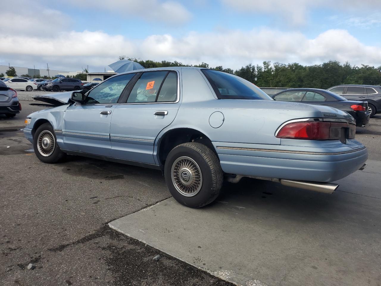 1997 Mercury Grand Marquis Gs 2MELM74W7VX716846 photo #3