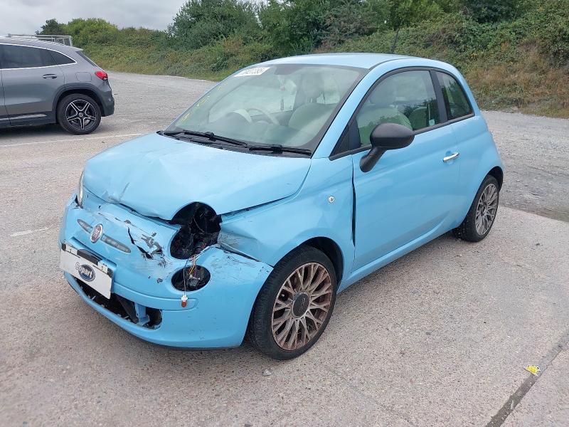 2014 FIAT 500 POP  for sale at Copart SANDWICH