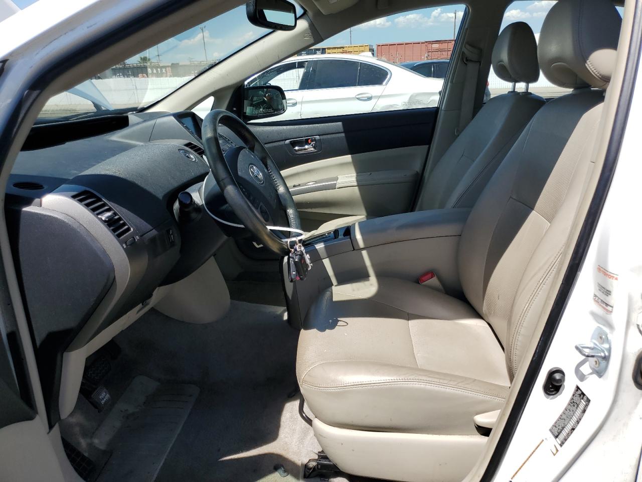 2008 Toyota Prius VIN: JTDKB20U187812931 Lot: 71132835