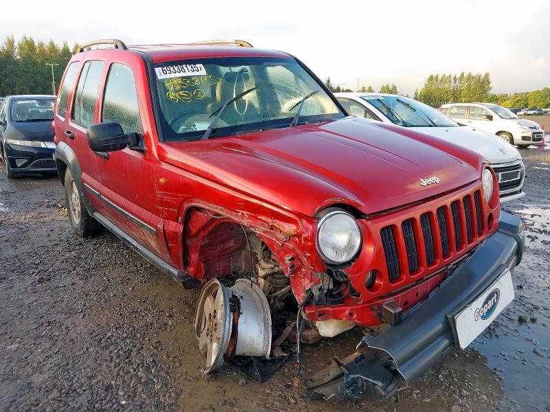 2006 JEEP CHEROKEE CRD SPORT AUTO 