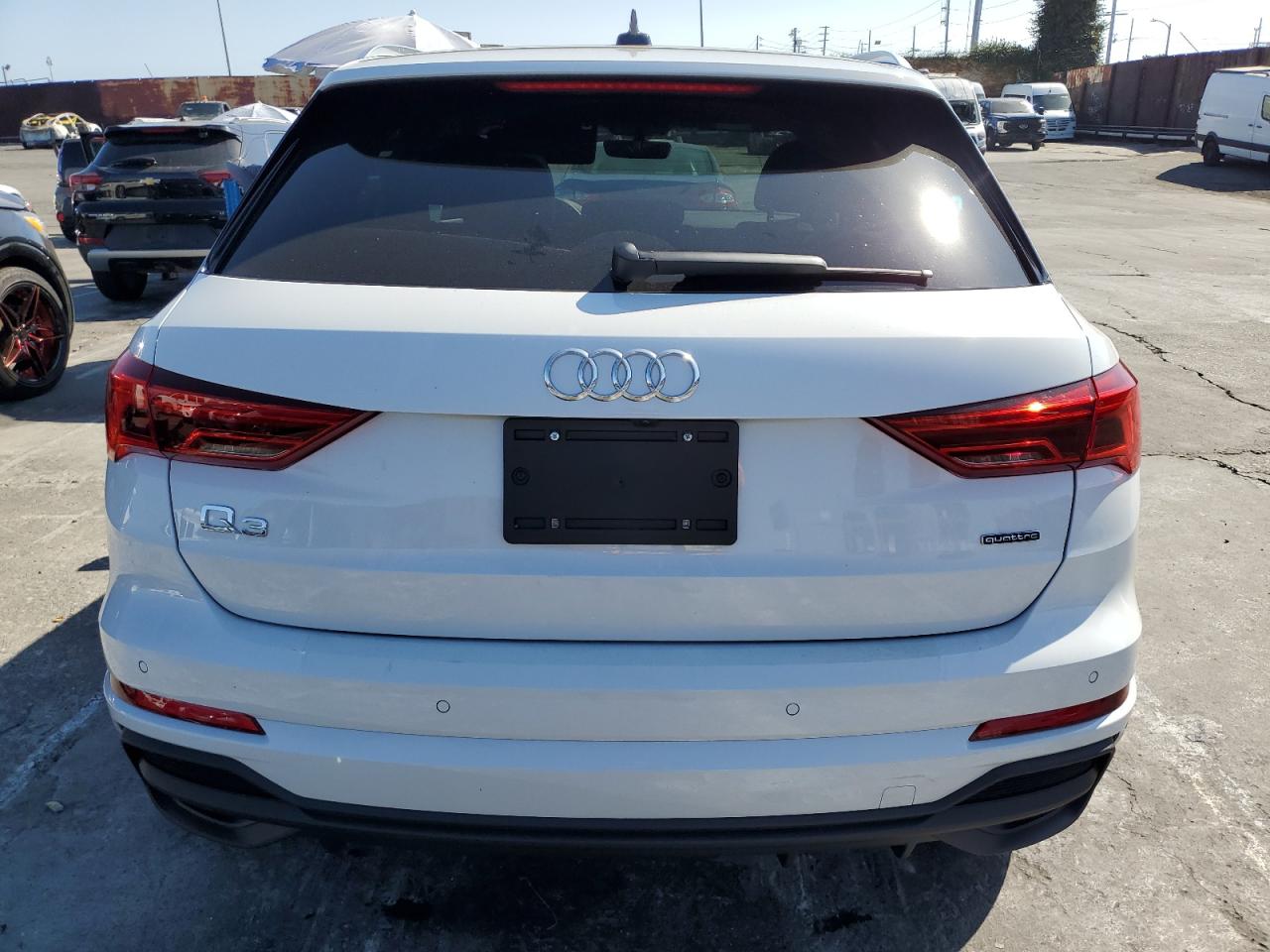 2024 Audi Q3 Premium Plus S Line 45 VIN: WA1EECF38R1206047 Lot: 81925765