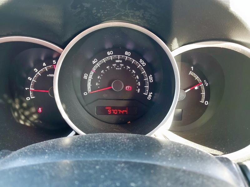 2017 KIA VENGA 3 CRDI ISG 