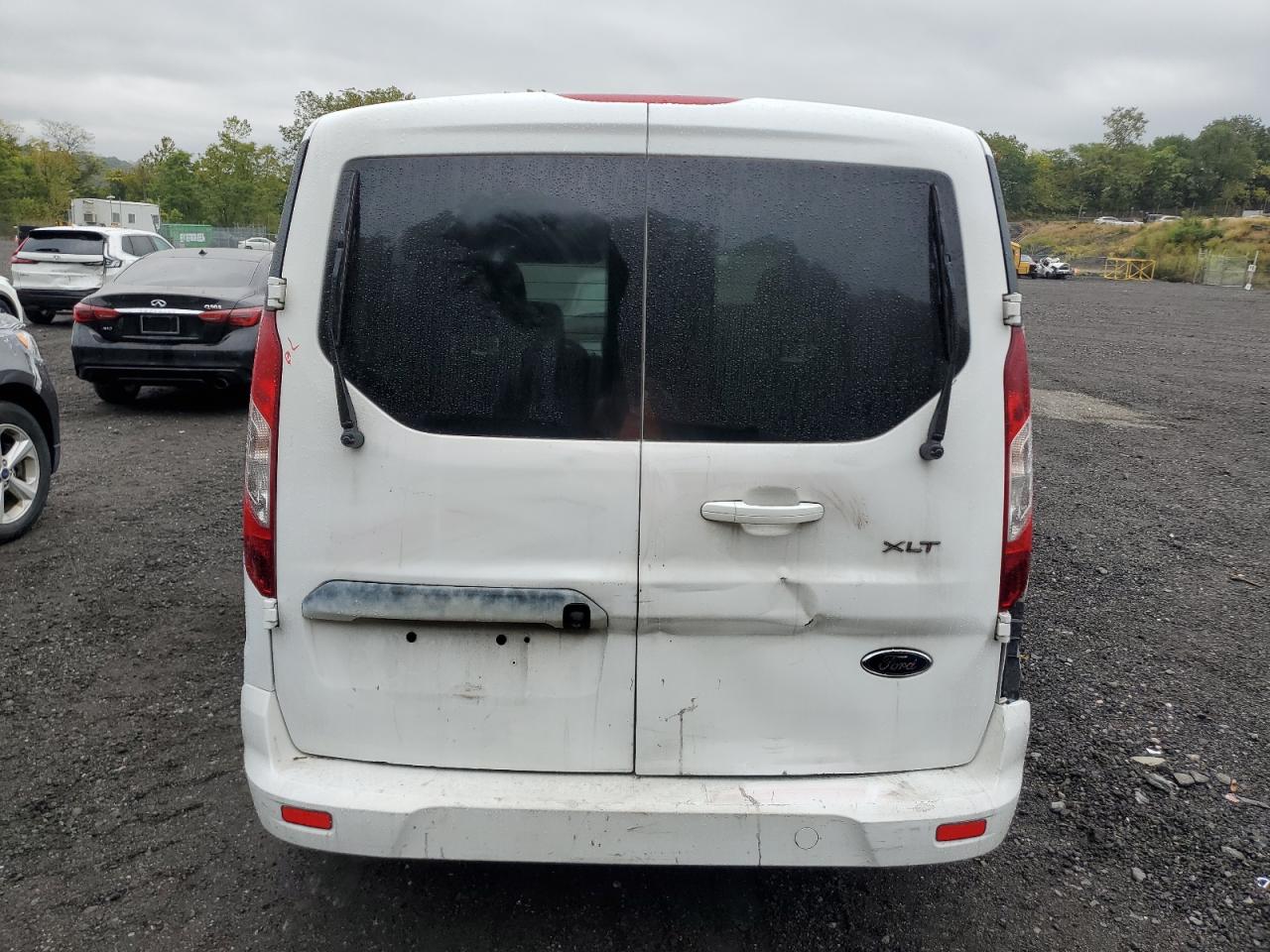 2015 Ford Transit Connect Xlt VIN: NM0AS8F75F1179864 Lot: 80494675