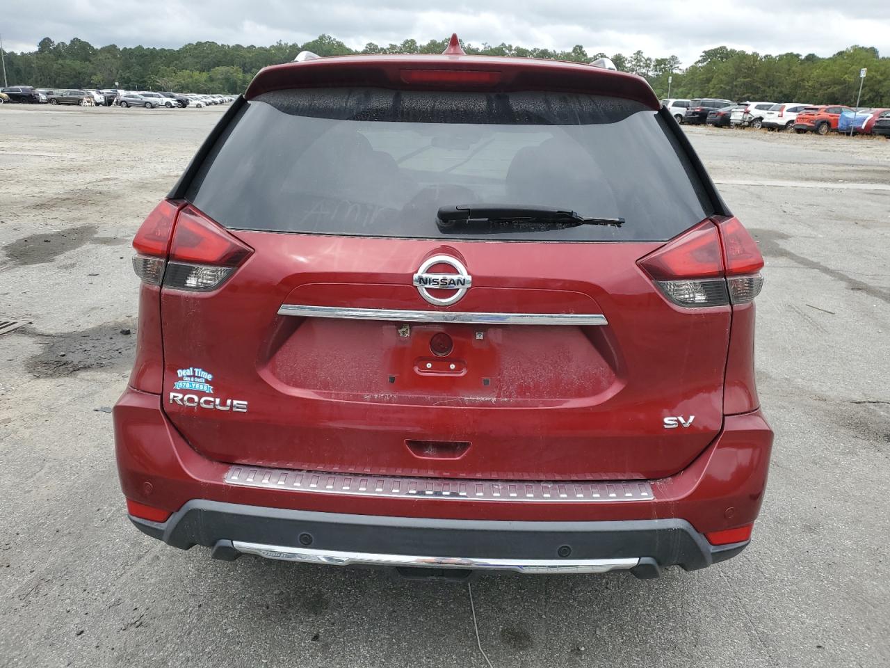 2019 Nissan Rogue S VIN: 5N1AT2MT9KC727596 Lot: 81918615