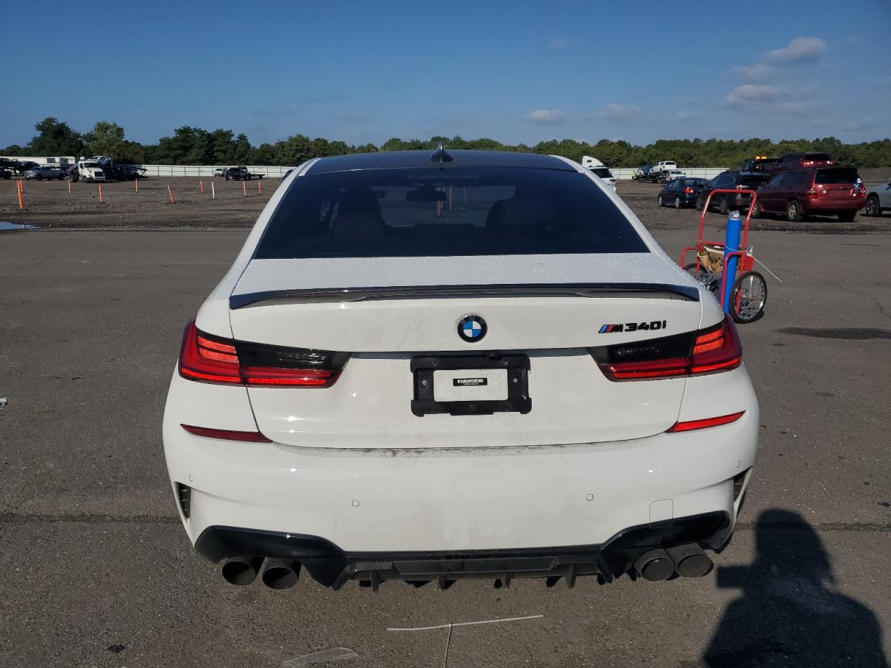2022 BMW M340Xi VIN: 3MW5U9J01N8C63539 Lot: 71839485