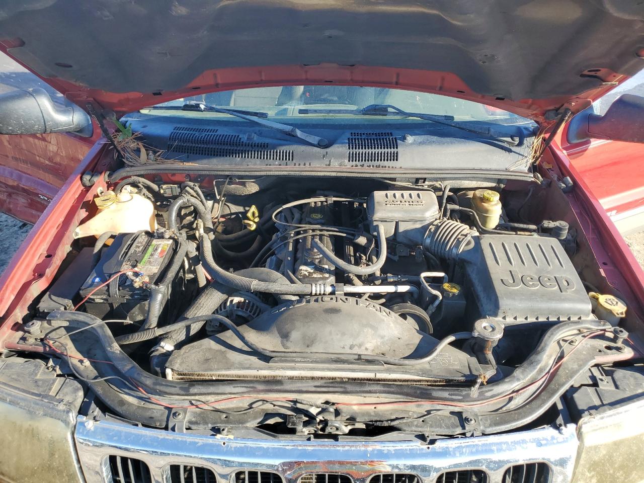 2002 Jeep Grand Cherokee Laredo VIN: 1J4GX48S92C313728 Lot: 83966235