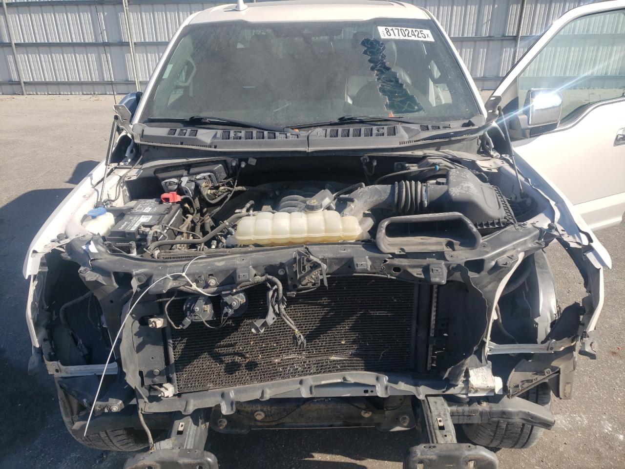 2019 Ford F150 Supercrew VIN: 1FTEW1E59KFD10839 Lot: 81702425