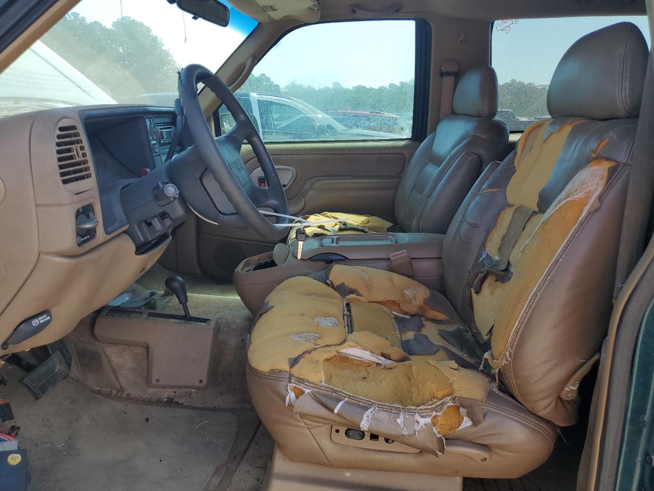 1995 GMC Yukon VIN: 3GKEK18K6SG500291 Lot: 84031985