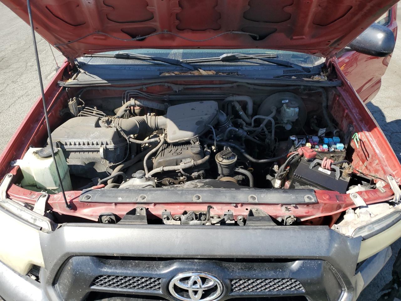 2012 Toyota Tacoma Double Cab VIN: 5TFJX4GN6CX009063 Lot: 81512035